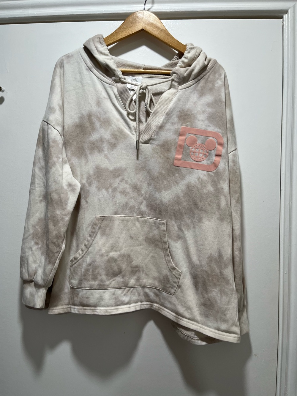 Disney Hoodie Tie Dye 2X